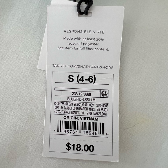 Shade & Shore Ruffled bikini bottom - Picture 6 of 6